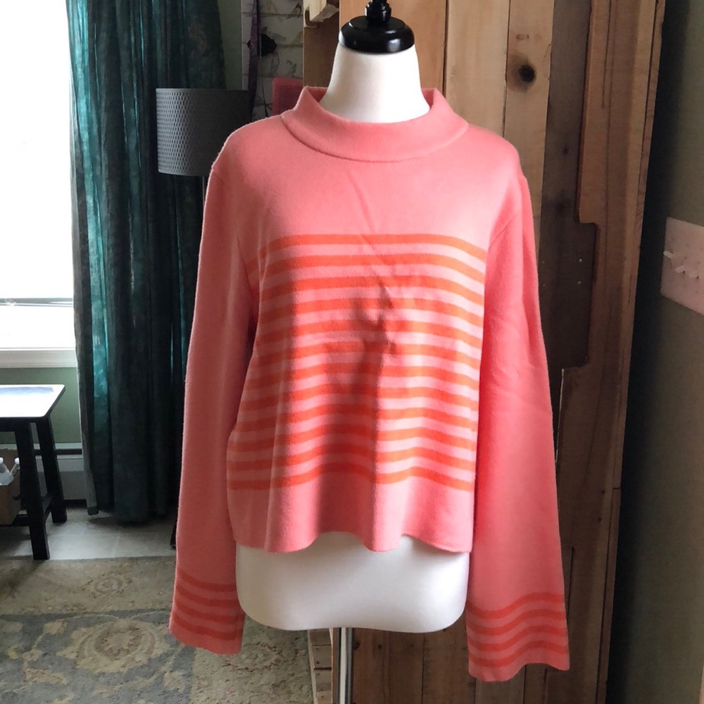 Moth by Anthropology sweater XL